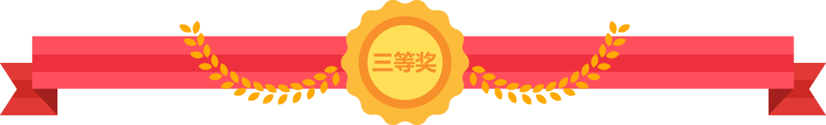 三等奖