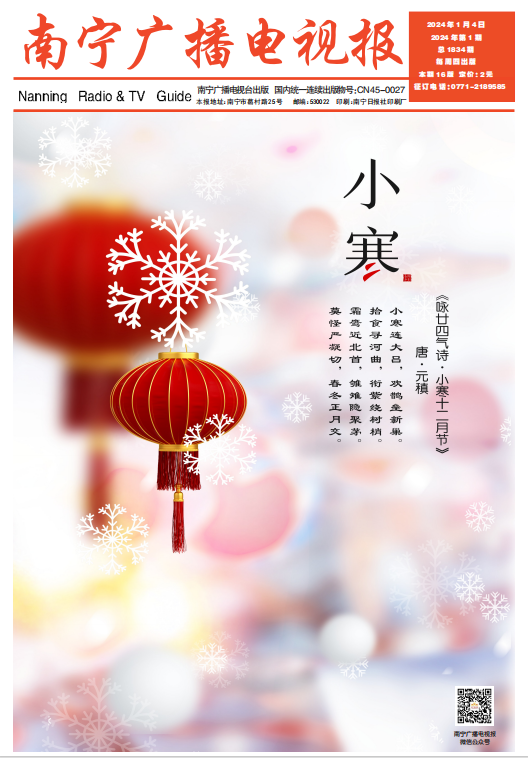 南宁广播电视报第550期